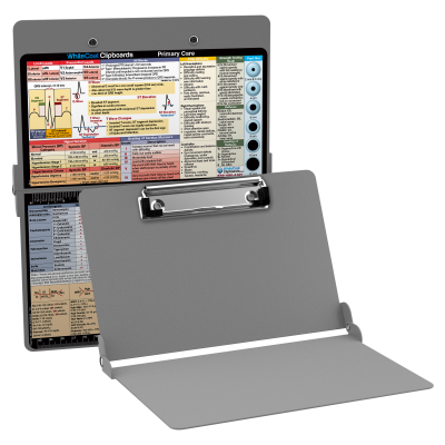 WhiteCoat Clipboard® - Silver Primary Care Edition